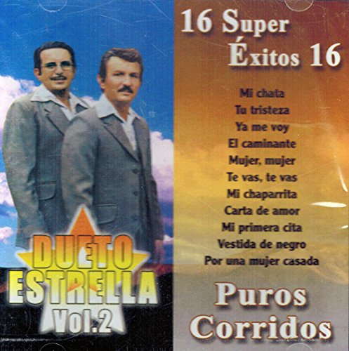 Estrella (CD 16 Super Exitos Volumen 2) CDE-1585