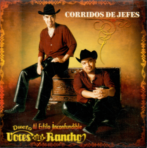 Voces del Rancho, Dueto (CD Corridos De Jefes) CAN-864 OB/V