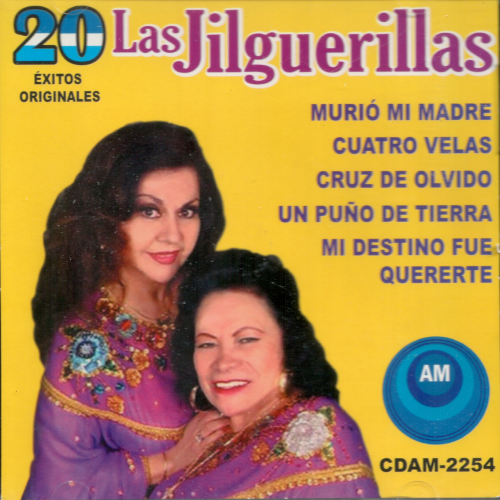 Jilguerillas (CD 20 Exitos Originales) Cdam-2254