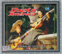 America Dueto (3CDs Tesoros de Coleccion) Sony-675510 n/az ob