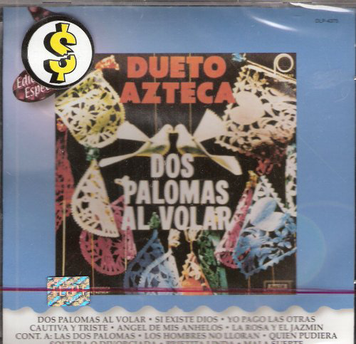 Azteca Dueto (CD Dos Palomas Al Volar) DLP-4375