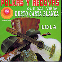 Carta Blanca (CD Polkas Y Redovas Que Vibra) CD FM-2080