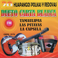 Carta Blanca (CD 20 Huapangos, Polkas y Redovas) CDFM-2170