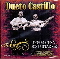 Castillo, Dueto (CD Dos Voces y Dos Guitarras) CDGU-7506219930198 ob