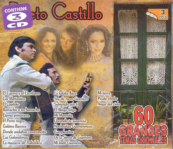 Castillo, Dueto (3CD 60 Grandes Temas Originales 3CDs) TRICD-3303