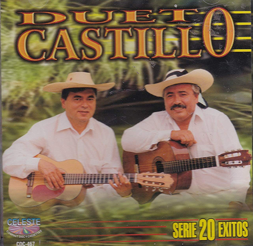 Castillo, Dueto (CD Serie 20 Exitos) CDC-467 ob