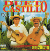 Castillo, Dueto (CD Vol#2 Serie 20 Exitos)CDC-616 ob