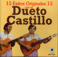 Castillo, Dueto (CD 15 Exitos Originales) CDC-7020