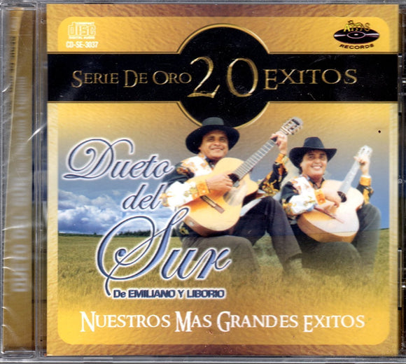 Del Sur (CD Serie De Oro 20 Exitos) AMSD-3037 OB