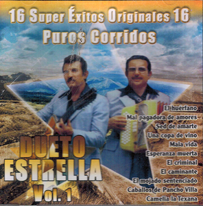 Estrella (CD 16 Super Exitos Puros Corridos) CDE-1584