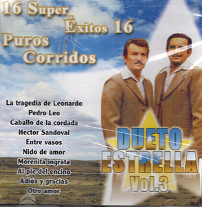 Estrella (CD 16 Super Exitos, 16 Super Corridos) CDE-1586