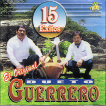 Guerrero, Dueto (CD 15 Exitos) Cdfe-1030 OB