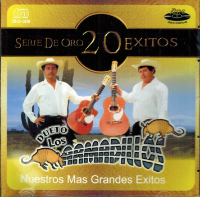 Armadillos Dueto Los (CD Serie De Oro 20 Exitos) AMSD-3030