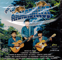 Armadillos Dueto Los (CD 15 Exitos Nieves De Enero) AMSD-585