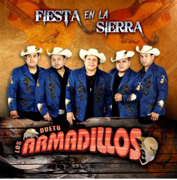 Armadillos Dueto Los CD Fiesta En La Sierra) Power-900869 ob