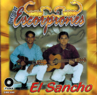 Escorpiones  (CD El Sancho) Cdo-240