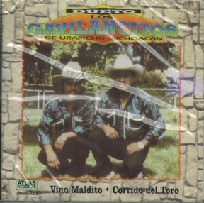 Gavilancitos, Dueto Los (Vino Maldito) Dacd-2002 OB