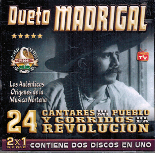 Madrigal (CD 24 Cantares De Mi Pueblo Y Corridos  De La Revolucion) Sigala-542