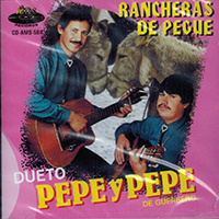 Pepe Y Pepe (CD Rancheras De Pegue) AMS-564 ob