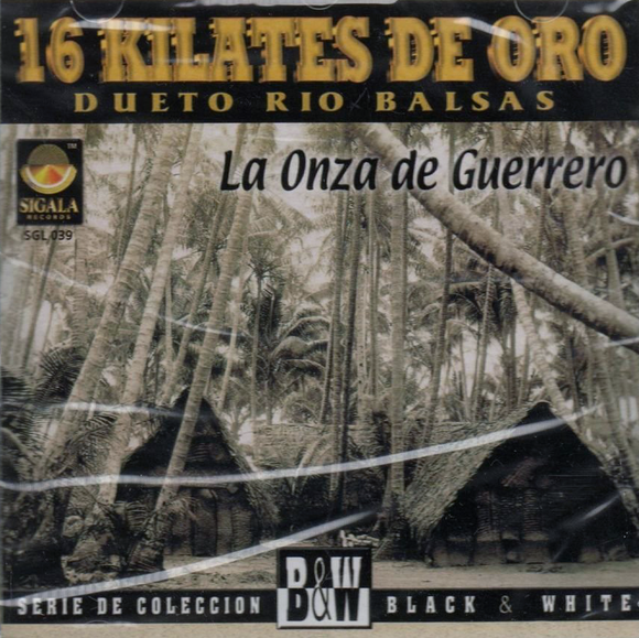 Rio Balsas (CD 16 Kilates De Oro) SGL-039