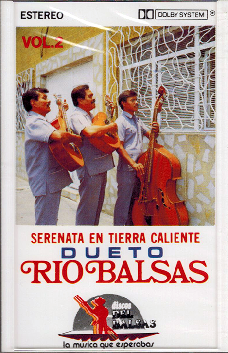 Rio Balsas (CASS Volumen 2 Serenata En tierra Caliente) BRCass-052