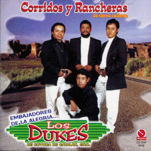 Dukes (CD Corridos Y Rancheras Arpon-5135)