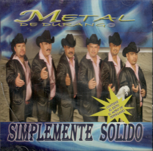 Metal de Durango (CD Simplemente Solido) 801026806696