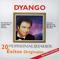Dyango (CD Personalidades 20 Exitos Originales) Mozart-287