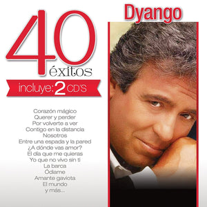 Dyango (2CDs 40 Exitos Warner-13210)