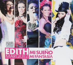 Edith Marquez (2CD+DVD Mi Sueno, Mi Fantasia) Sony-529828