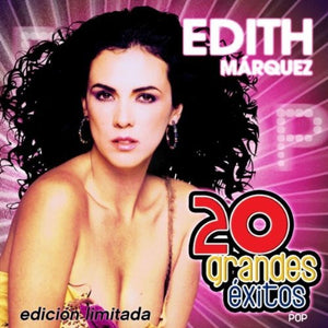 Edith Marquez (2CDs 20 Grandes Exitos Pop Edicion Limitada) Wea-758524 N/AZ
