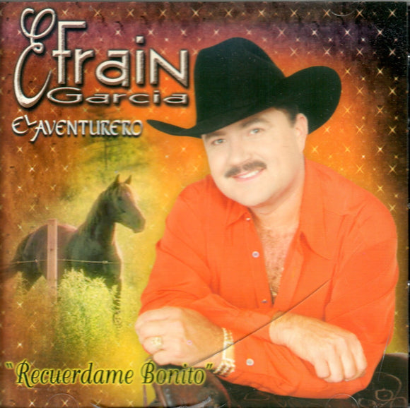 Efrain Garcia (CD Recuerdame Bonito) ARCD-1171