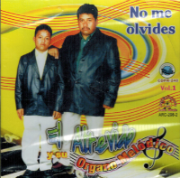 Atrevido Y Su Organo Melodico (CD No Me Olvides) ARC-298