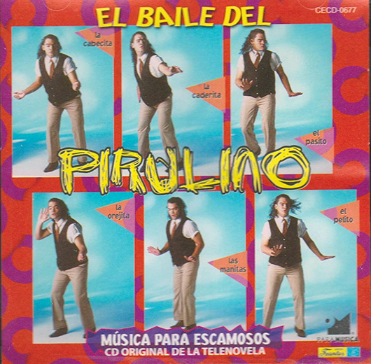 Baile Del Pirulino (CD Musica Para Escamosos) CECD-0677