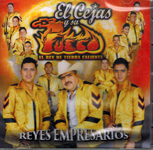 Cejas Y Su Banda Fuego (CD Reyes Empresarios) MM-9208 ob