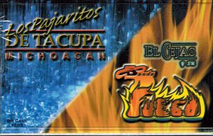 Cejas Y Su Banda (CASS Mano A Mano) Pajaritos De Tacupa BRCass-293