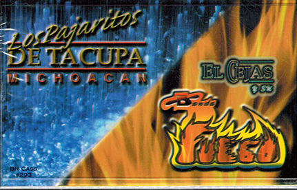Cejas Y Su Banda (CASS Mano A Mano) Pajaritos De Tacupa BRCass-293