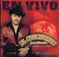 Jose Pineda "El Centenario" (CD En Vivo) DSM-001