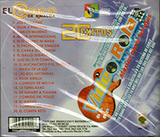 Chapo De Sinaloa (CD 20 Exitos Las Cuatro Chacas) Acuario-199 CH