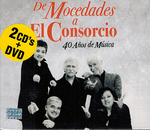 De Mocedades A El Consorcio (40 Anos De Musica 2CD+DVD) Sony-784821