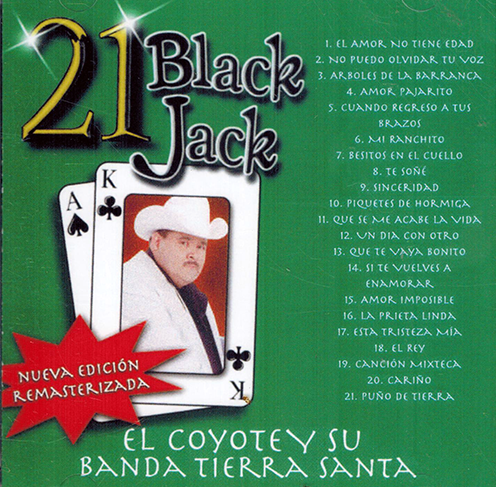 Coyote Y Su Banda Tierra Santa (CD 21 Black Jack Verde) Univ-9738912