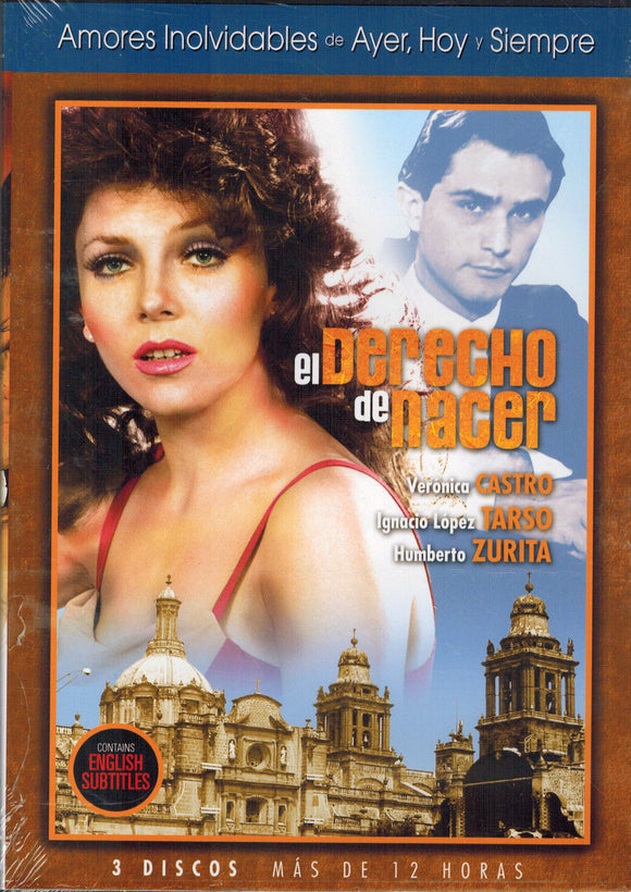 Derecho De Nacer (CD Veronica Castro, Humberto Zurita) TV-Novela