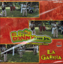 Donny Y Sus Juniors (CD La Gabina) AVA-3008 OB