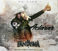 Fantasma, (CD En Vivo Vengo a Aclarar/Banda Populares del Llano) MM-60002