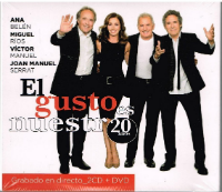 Gusto es Nuestro (20 Anos 2CDs+DVD) Sony-539770