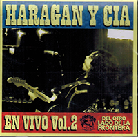 Haragan y Cia. (CD En Vivo Vol#2 ) DSD-7509776263174