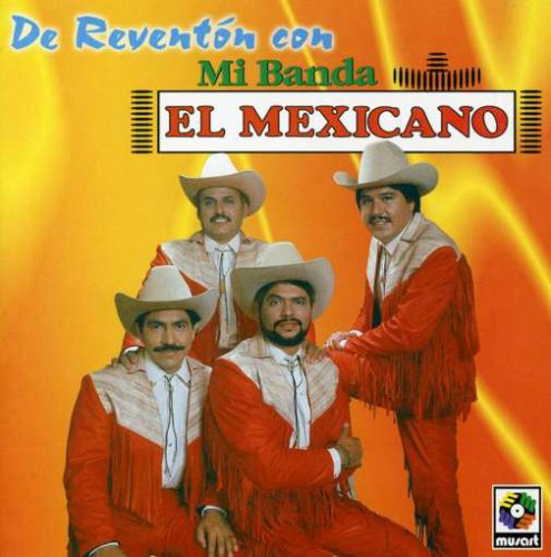 Mexicano Mi Banda El (CD De Reventon Con) Musart-3383