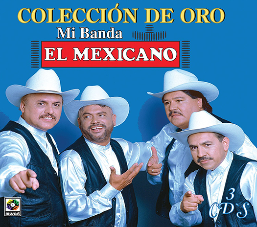 Mi Banda El Mexicano (Coleccion de Oro 3CDs) Sony-517389