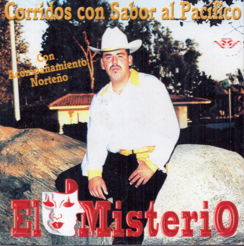 Misterio (CD Corridos Con Sabor Al Pacifico) CAN-547