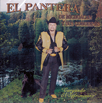 Pantera de Michoacan (CD Cargando con el Sufrimiento) 89126 OB